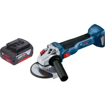 Bosch GWS 18V-10 Professional inkl. 1 x 4,0 Ah
