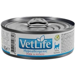 FARMINA Vet Life Hypoallergenic Pork&Potato 85g