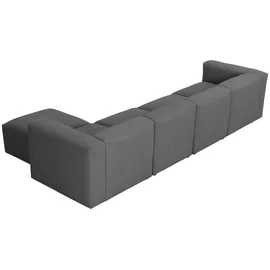 Max Winzer Ecksofa Lena ¦ schwarz ¦ Maße (cm): B: 350 H: 73
