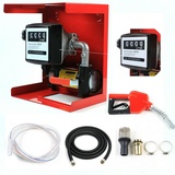 Dieselpumpe Selbstansaugend Zapfpistole Promote Ölpumpe Tankstelle 50L/min 230V