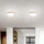 Fabas Luce Quirk Deckenleuchte 1 Messing satiniert IP20