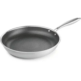 BratMaxx Edelstahl-Pfanne 24 cm