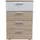 Hti-Living Nachtschrank Nina 45 x 38 x 70 cm Weiß