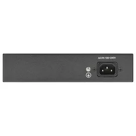LANBERG Switch 8X 100MB PoE+/2x1Gb unmanag. 10/19'' 120W
