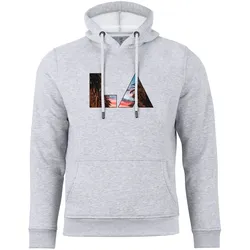 Cotton Prime® Hoodie Skyline  Los Angeles - Weltenbummler Kollektion