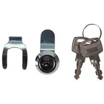 Perel SCHLÜSSELSCHLOSS für BRIEFKASTEN - mit 2 Schlüsseln