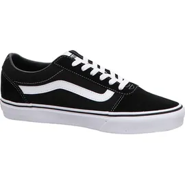 Vans Ward Low Suede/Canvas black/white 43