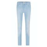 ANGELS 5-Pocket-Jeans blau (1-tlg) blau 42/28