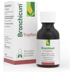 Bronchicum Tropfen 30 ml Tropfen