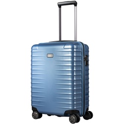 TITAN  LITRON Kabinentrolley 55 cm   4 Rollen 44 l - Blau