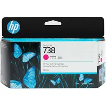 HP 738 magenta (498N6A)