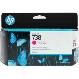 HP 738 magenta (498N6A)