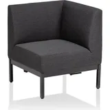 Kettler Pure Casual Dining Endteil/Eckteil - anthrazit/