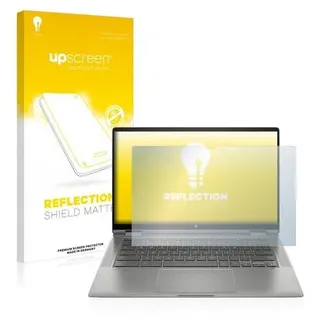 upscreen Reflection Shield Matte Premium Displayschutzfolie für HP Cromebook X360