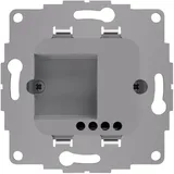2USB 1-fach Unterputz-Einsatz IP20 Hellgrau 2 St.