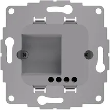 2USB 1-fach Unterputz-Einsatz IP20 Hellgrau 2 St.