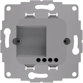 2USB 1-fach Unterputz-Einsatz IP20 Hellgrau 2 St.