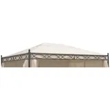 DEGAMO Ersatzdach Pavillon Rivoli 1 Stück 3 x 4 m Ecru