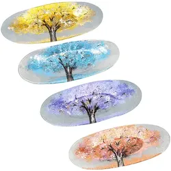 Signes Grimalt  Schlüsselablage 4U Abstraktes Baumgericht  in Multicolor, Einheitsgrösse