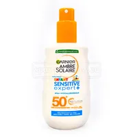 (45 EUR/l) Garnier Ambre Solaire Kids Sensitive Expert+ Sonnenspray LSF 50+