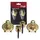 Stagg SSL1 Gurtknöpfe mit Verriegelungssystem, Gold