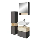 Saphir 3-tlg. Grau