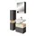 Saphir 3-tlg. Grau