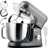 BERDSEN Küchenmaschine Planetenührwerk 6L Rührmaschine Teigmaschine Knetmaschine