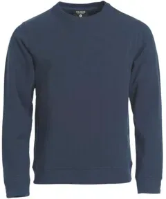Clique Sweatshirt Classic Roundneck, royalblau, Unisex-Größe: S