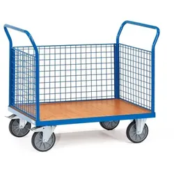 Dreiwandwagen 1530, Tragkraft 500kg - blau