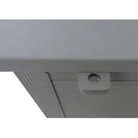 MCW Aluminium Verkleidung für Klimaanlage/Wärmetauscher MCW-P94 110x96x43cm Grau