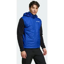 Adidas Terrex Multi Climawarm Insulated Weste Herren Semi Lucid Blue XL