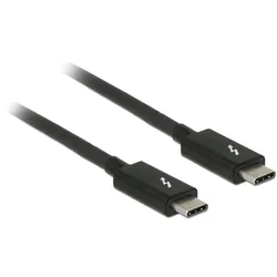 Delock Thunderbolt-Kabel - USB-C (M) bis USB-C (M)