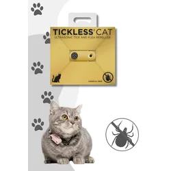 TickLess Mini Cat / Ultraschall-Floh und Zeckenschutzgerät, Modell: White