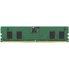 Kingston Technology ValueRAM Speichermodul 8 GB 1 x 8 GB DDR5 5600 8GB C46 8GB, 5600 MHz, DDR5-RAM), RAM, Gold