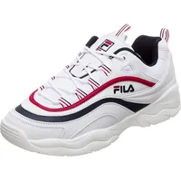 Fila Ray Low Damen white-navy-red 38