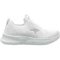 KangaROOS Damen K-NJ Zoe Slippers & Mokassins, White/Mono, 42 EU