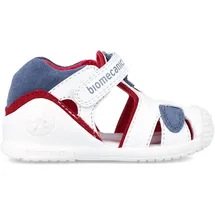 Biomecanics 242124 Sandale, weiß, 21 EU