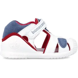 Biomecanics 242124 Sandale, weiß, 21 EU