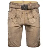 Maddox Lederhose ZUGERSEE in braun | Gr.: 56
