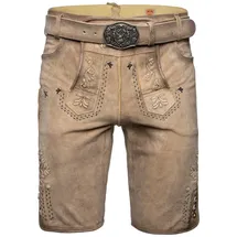 Maddox Lederhose ZUGERSEE in braun | Gr.: 56