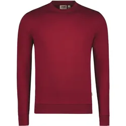 Sweatshirt "GOTS" 550 - 3XL - weinrot