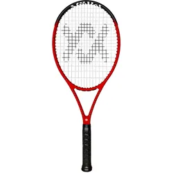 Völkl Tennisschläger Vöstra V8 100in/285g/Turnier 2024 rot - unbesaitet -