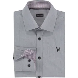 Bruno Banani Langarmhemd grau 35/36