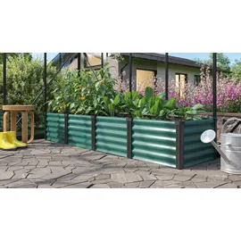 Vitavia Linus In&Out 401 L 245 x 65 x 40 cm Seegras/Schwarz