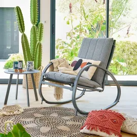 Hesperide Hespéride - Schaukelstuhl Nevada in Graphitgrau - Graphit