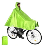 LuxusKollektion Campingstuhl Wasserdichter Radfahren Regenponcho mit Kapuze und reflektierenden