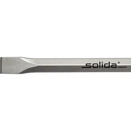 Solida Breitmeißel 120 x 360 mm Hex. 22 mm mit 6 Nuten