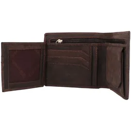 GREENLAND Nature Westcoast Geldbörse Herren braun