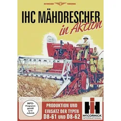 IHC Mähdrescher in Aktion